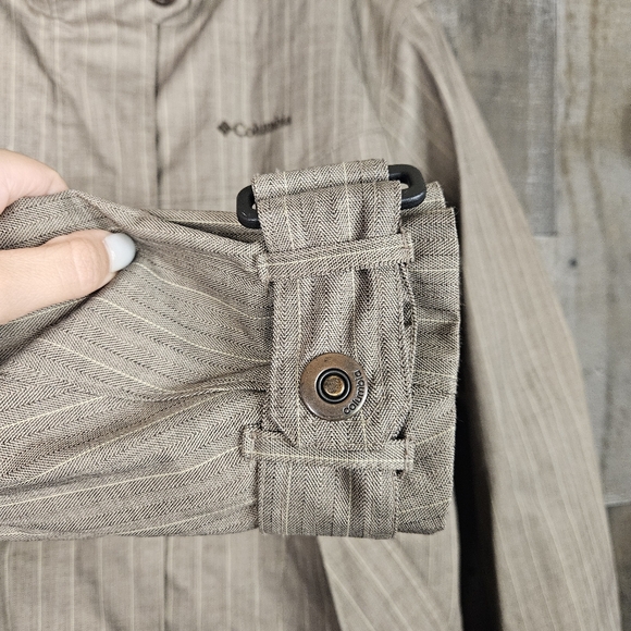 Columbia Omni-Tech Interchangeable Jacket Shell Women's Large Removeable Faux - Picture 4 of 11